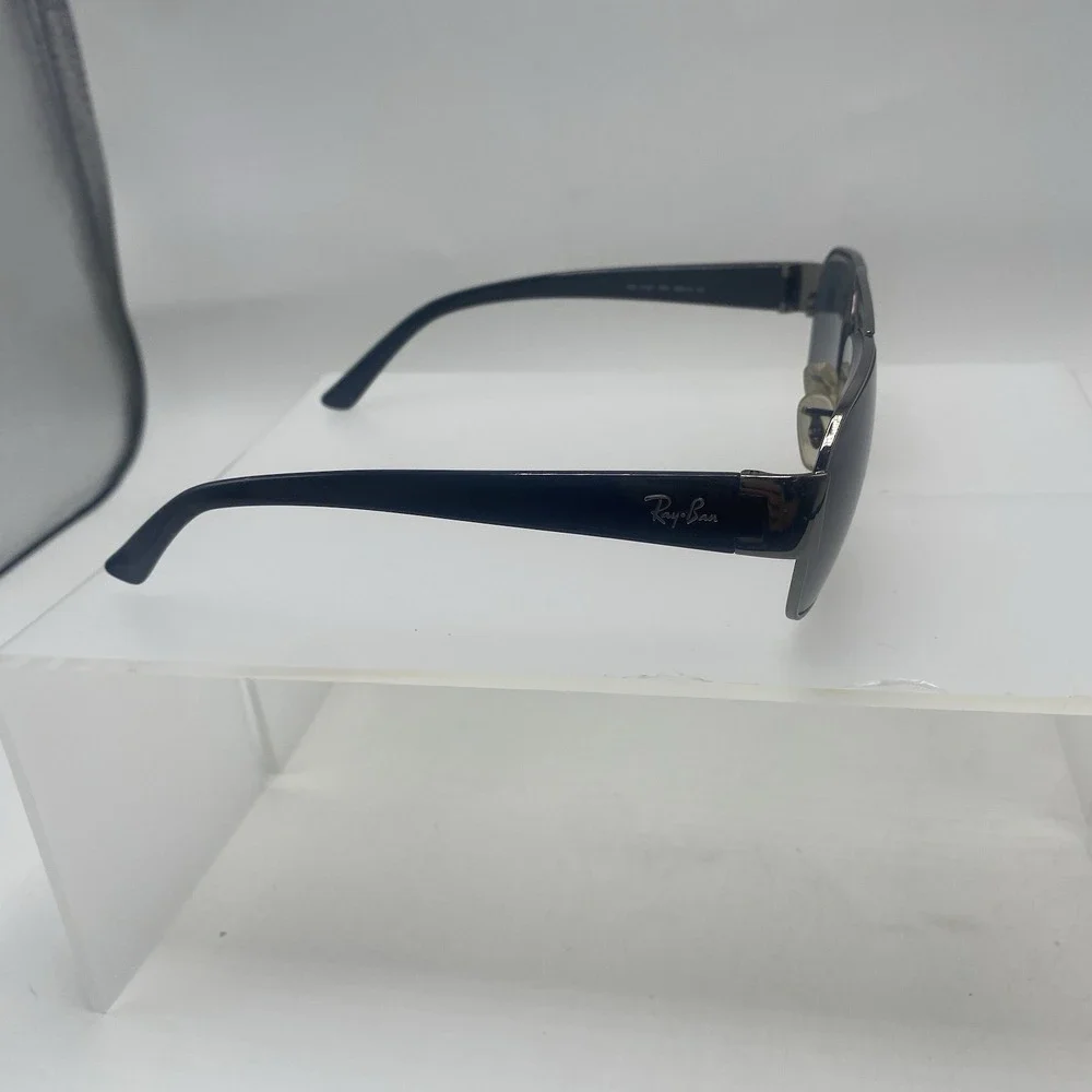 Rayban Sunglasses FRAME ONLY RB 3427 58-16 Silver Black 704